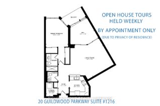 Apartment for Sale, 20 Guildwood Pkwy #1216, Toronto, ON