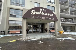 Condo Apartment for Sale, 172 Eighth Street Unit# 607, Collingwood, ON
