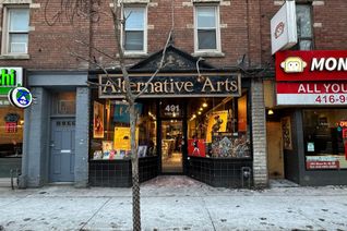 Commercial/Retail Property for Lease, 491 Bloor St W #Main, Toronto, ON
