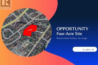 Commercial Land for Sale, 8a-10 Waterford Avenue, St. John's, NL
