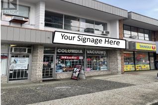 Commercial/Retail Property for Lease, 769 Sixth Street, New Westminster, BC