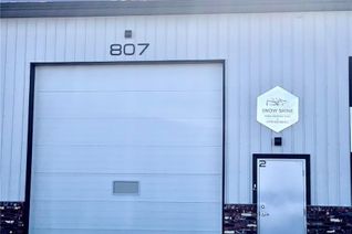 Industrial Property for Lease, 2 807 South Railway Street, Warman, SK