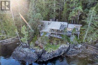 House for Sale, Site 52 Hernando Island, See Remarks, BC