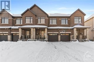 Freehold Townhouse for Sale, 529 Corretto Place, Ottawa, ON