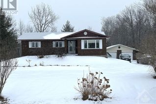 Bungalow for Sale, 1641 Joanisse Road, Clarence Creek, ON