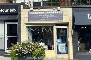 Dry Clean/Laundry Business for Sale, 1011 Yonge St, Toronto, ON