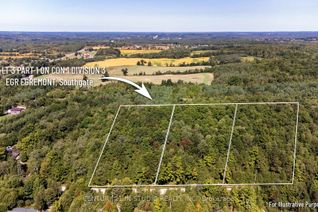 Vacant Residential Land for Sale, Pt Lt 3 Con 1 Wilder Lake, Southgate, ON