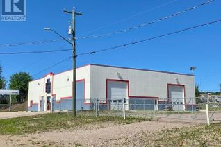 Industrial Property for Lease, 5204 48 Avenue, Fort Nelson, BC
