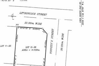 Land for Sale, Lot 11-26 Lethbridge Street, Happy Valley- Goose Bay, NL