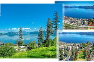 Vacant Residential Land for Sale, 8745 Westside Road, Vernon, BC