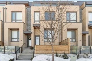 Freehold Townhouse for Sale, 18 Perth Ave, Toronto, ON