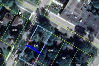 Commercial Land for Sale, 420 Raglan Street, Palmerston, ON