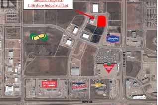 Commercial Land for Sale, 10502 117 Street, Grande Prairie, AB
