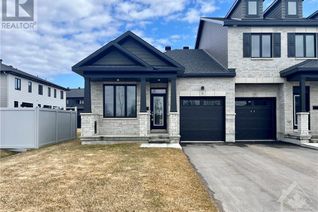 Freehold Townhouse for Sale, 961 Cologne Street, Embrun, ON