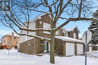 Townhouse for Sale, 1880 Summerfields Crescent, Ottawa, ON