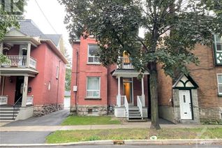 Duplex for Sale, 166 Stewart Street, Ottawa, ON