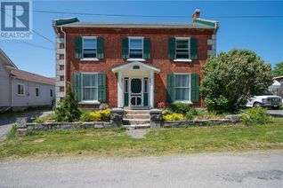 Property for Sale, 11 Water Street, Newburgh, ON