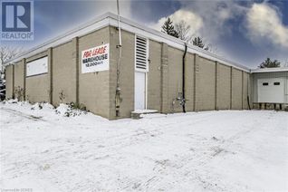 Industrial Property for Lease, 107 Greenock Street E, Port Dover, ON