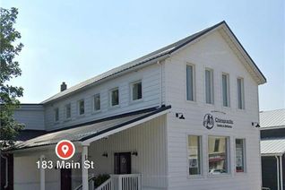 Office for Lease, 183 Main Street, Lucan, ON