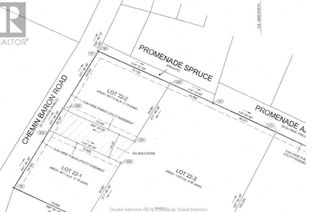 Vacant Residential Land for Sale, Lot 22-1 Baron Rd, Grand-Barachois, NB