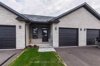 Freehold Townhouse for Sale, 7 VAUGHN Crt, Belleville, ON