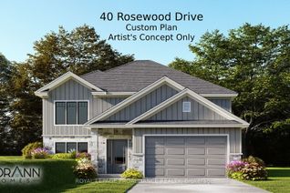 Detached House for Sale, 40 Rosewood Dr, Quinte West, ON