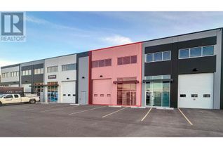Industrial Property for Lease, 8750 Jim Bailey Crescent #109, Kelowna, BC