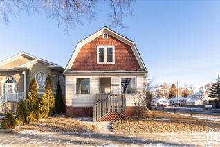 Detached House for Sale, 12201 95 St Nw, Edmonton, AB