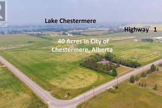 Land for Sale, 241147 Range Road 281, Chestermere, AB