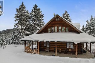 Log Home/Cabin for Sale, 1401 Highway 3, Princeton, BC