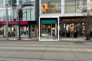 Business for Sale, 477 Queen St W, Toronto, ON