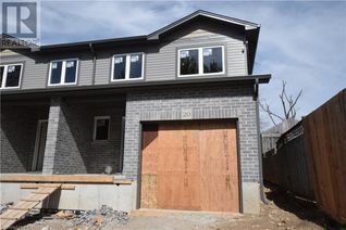 Semi-Detached House for Sale, 20 Bain Street, Woodstock, ON