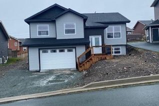 Detached House for Sale, 14 Heidi Crescent, Conception Bay South, NL