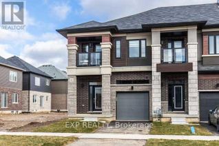 Freehold Townhouse for Sale, 12 Bowery Rd E, Brantford, ON