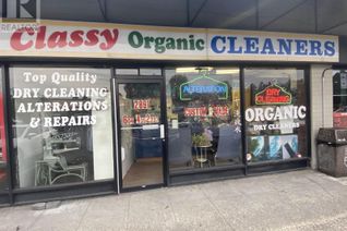 Dry Clean/Laundry Business for Sale, 2891 Grandview Highway, Vancouver, BC