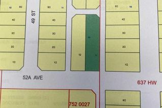 Commercial Land for Sale, 4812 52a Avenue, Mayerthorpe, AB