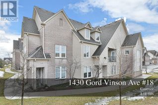 Property for Sale, 1430 Gord Vinson Ave #18, Clarington, ON