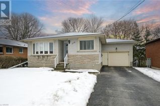 Bungalow for Sale, 370 Southill Drive, Kitchener, ON