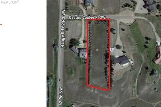 Commercial Land for Sale, 20 Cactus Coulee Place Sw, Medicine Hat, AB