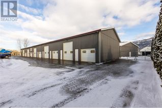 Industrial Property for Sale, 195 Brickyard Road #1 & #2, Enderby, BC