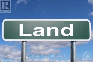 Land for Sale, 211 Kimmett Sideroad, Greater Napanee, ON