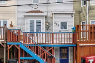 Freehold Townhouse for Sale, 447 Southside Road, St. John's, NL