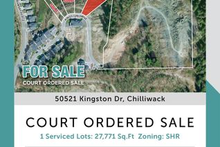 Land for Sale, 50521 Kingston Drive, Chilliwack, BC