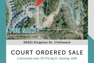 Land for Sale, 50521 Kingston Drive, Chilliwack, BC