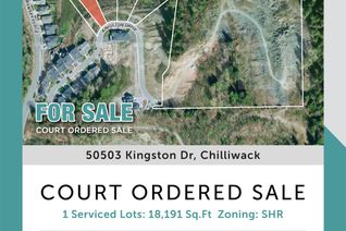 Land for Sale, 50503 Kingston Drive, Chilliwack, BC
