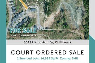 Land for Sale, 50497 Kingston Drive, Chilliwack, BC