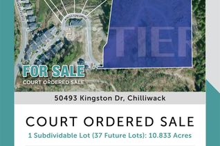 Land for Sale, 50493 Kingston Drive, Chilliwack, BC