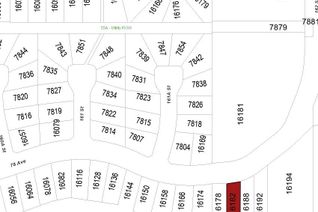 Land for Sale, 16182 78 Avenue, Surrey, BC