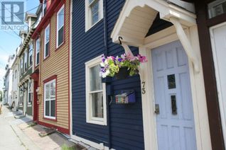 Townhouse for Sale, 73 Queens Road, St. John's, NL