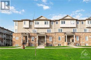 Condo Townhouse for Sale, 3405 Cambrian Road, Nepean, ON